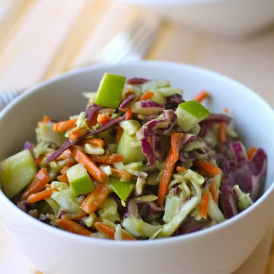 Vegan coleslaw