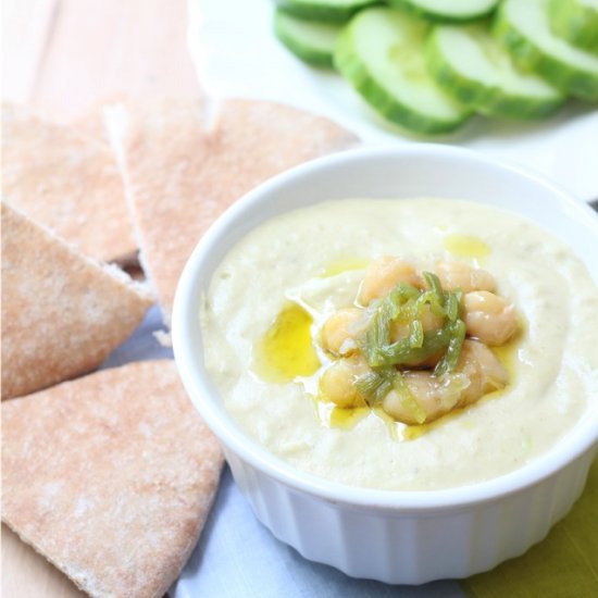 Hatch Chile Hummus