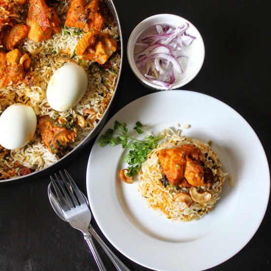 Malabar Style Fish Dum Biriyani