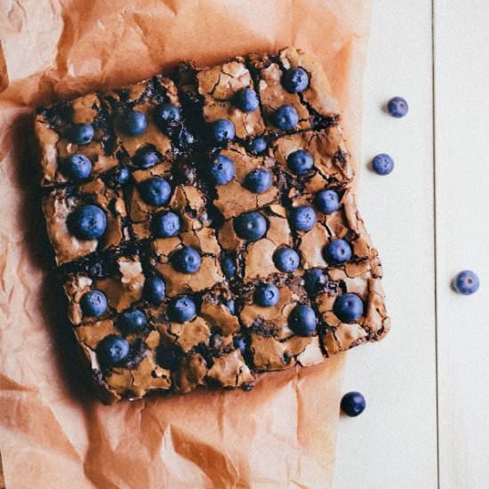 Blueberry Brownies