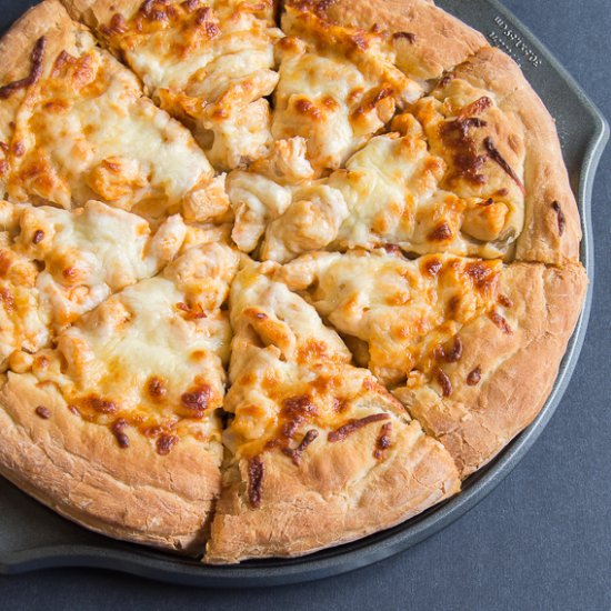 Buffalo Chicken Pizza