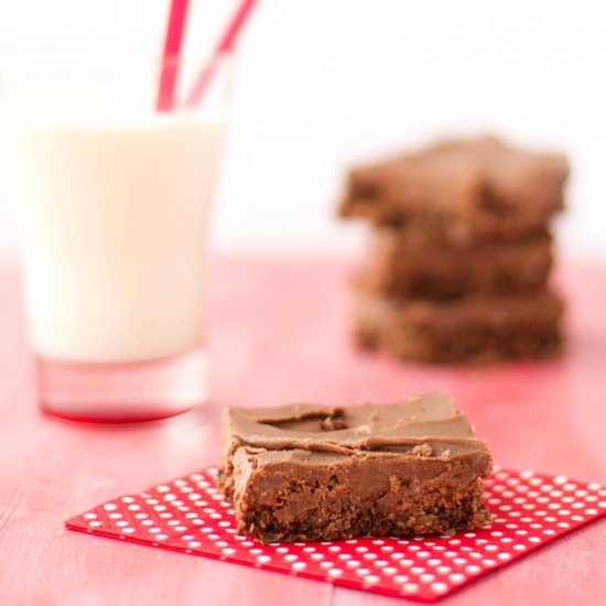 Cocoa Krispies Cake Bars