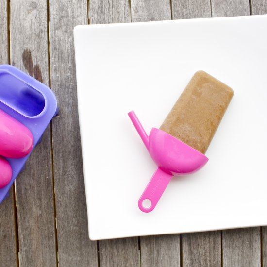 Vegan Espresso Fudgesicles