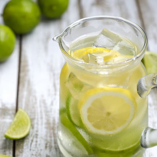 Lemon and Lime Water