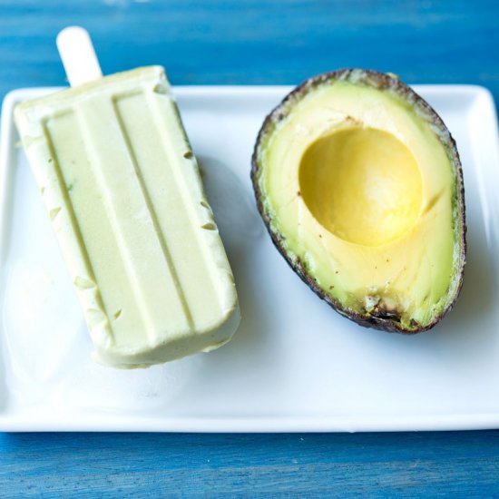 Avocado Popsicles