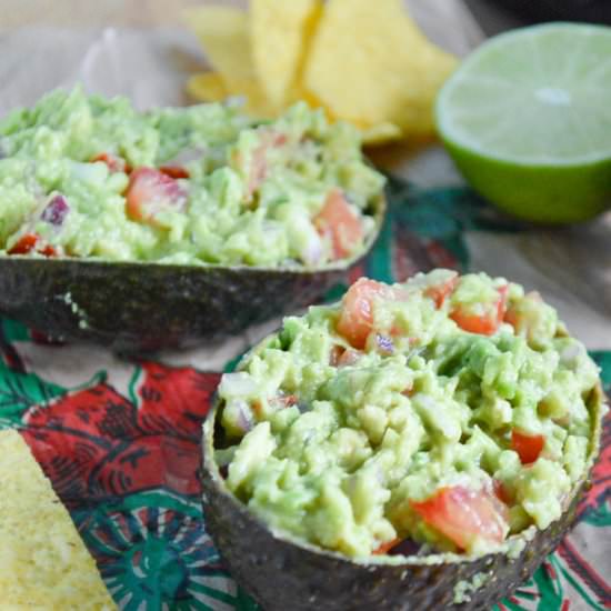 Easy Guacamole