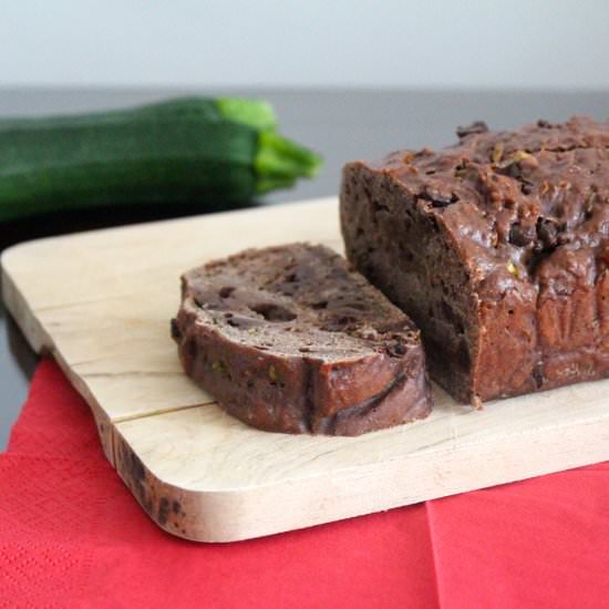 Double Chocolate Zucchini Loaf