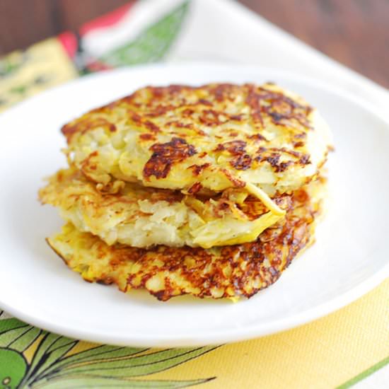 Yellow Squash Fritters