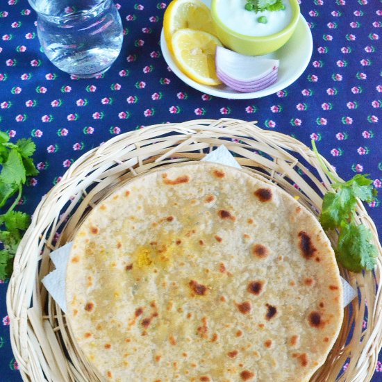 Mooli/Radish Paratha