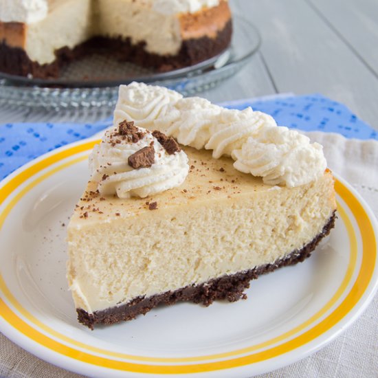 Cappuccino Cheesecake