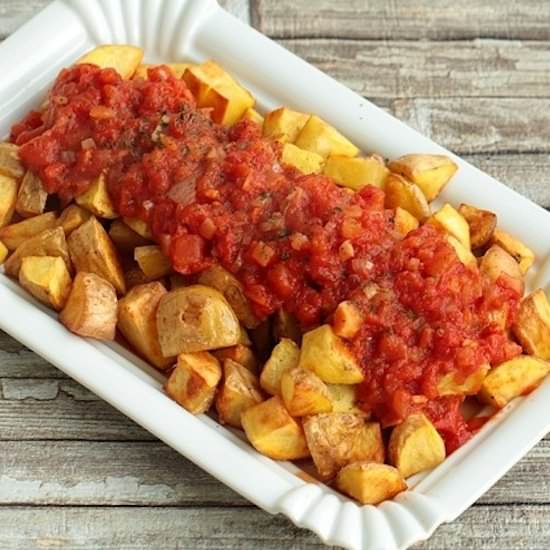 Patatas Bravas