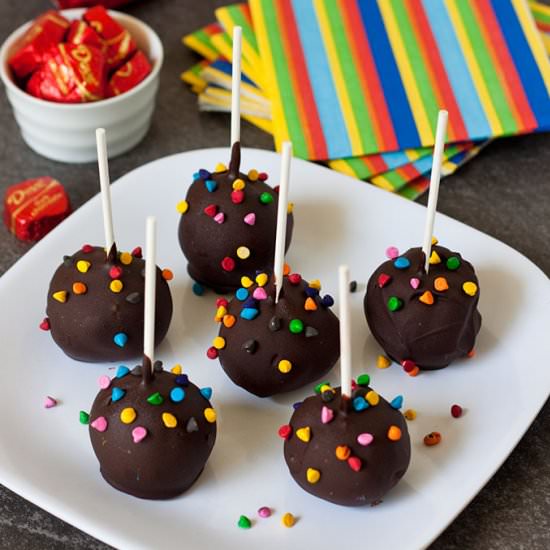 Easy Brownie Cake Pops