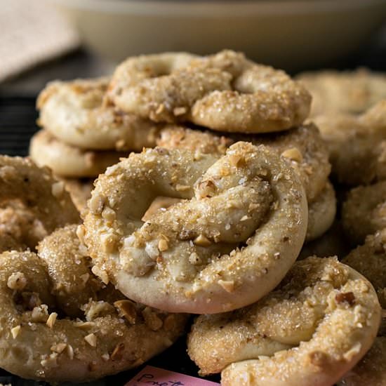 Pretzel Cookies