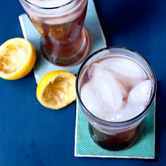 Lemonade Shrub Cocktail