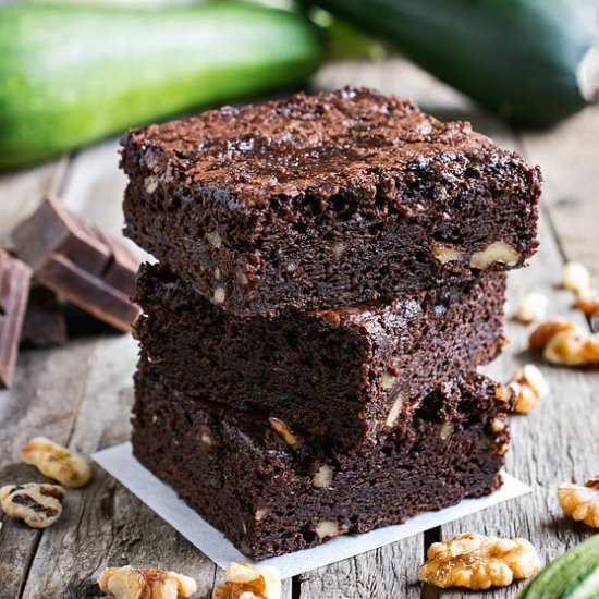 Zucchini Brownies