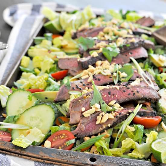 Grilled Thai Beef Salad