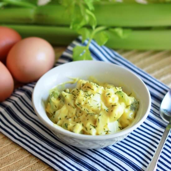 Skinny Egg Salad