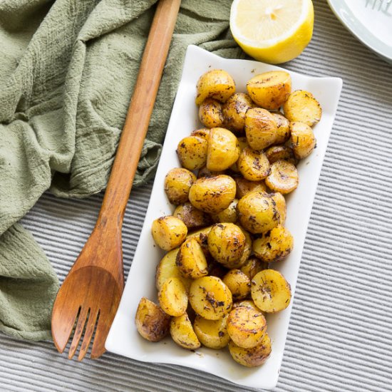 Lemon Dill Potatoes