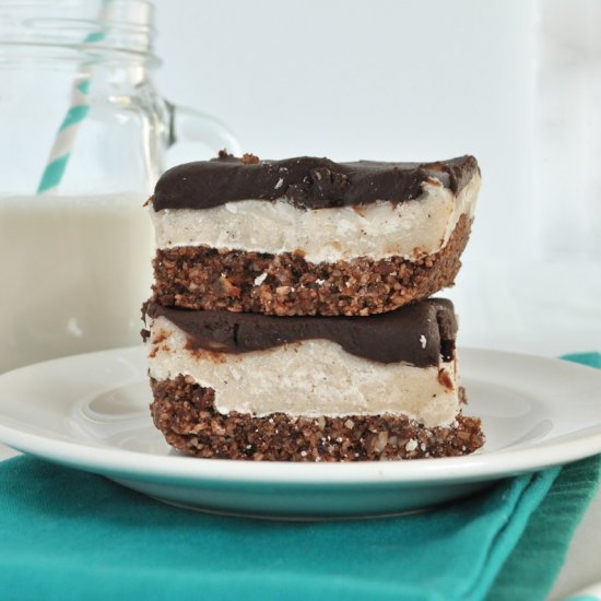 Vegan Nanaimo Bars