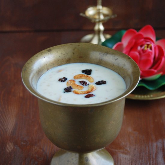 Cracked Wheat Payasam/Kheer