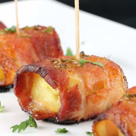 Sriracha Bacon Pineapple