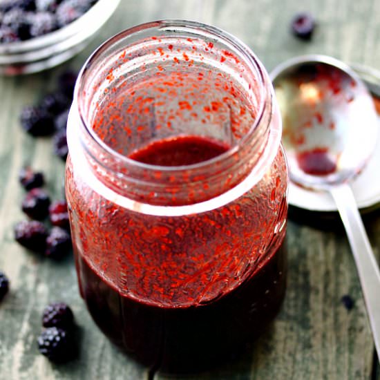 Easy Blackberry Vinaigrette