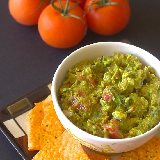 Spicy Guacamole