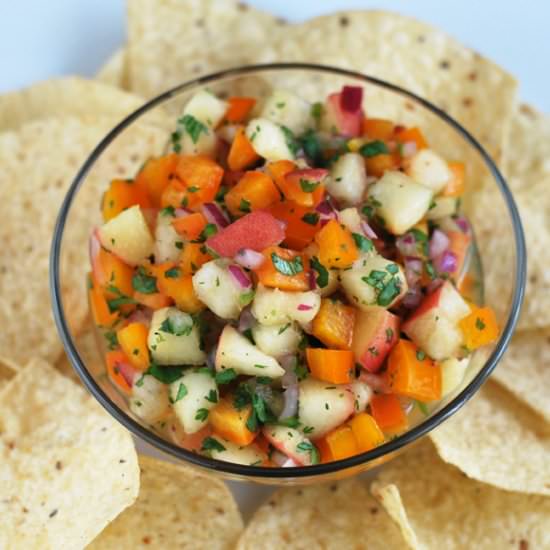 Peach Salsa