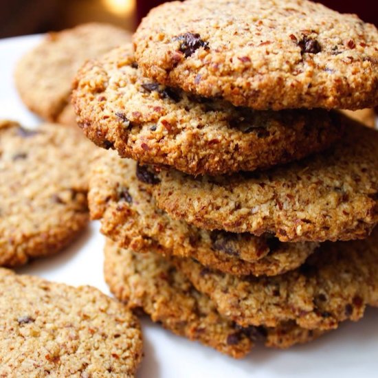 Lazy Paleo Espresso Cookies