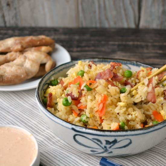 Bacon Fried Rice