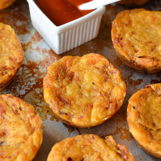 Tomato and Cheese Muffins