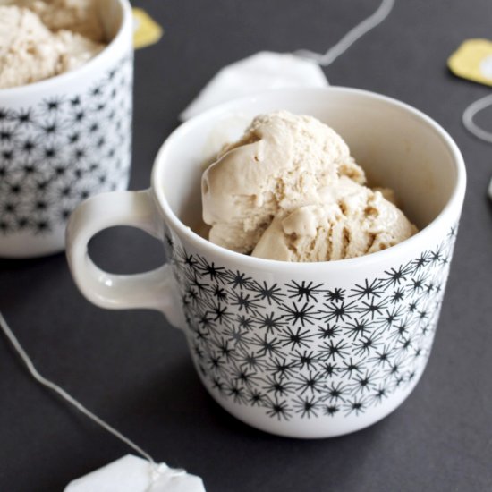 Earl Grey Ice Cream