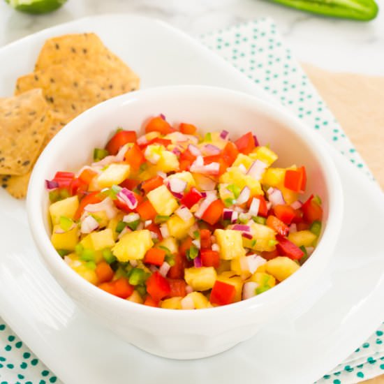 Fresh Pineapple Salsa