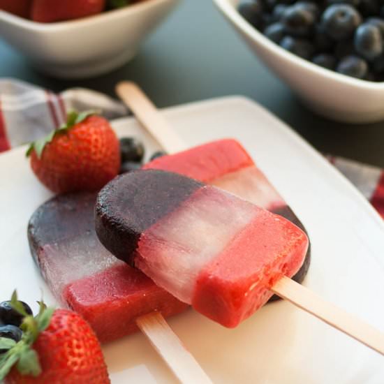 Patriotic Popsicles