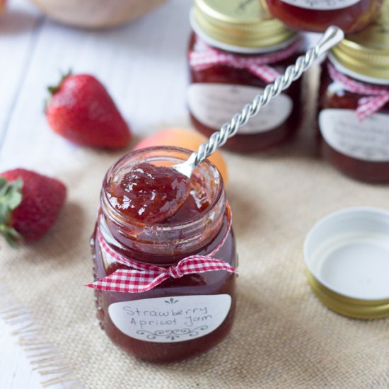 Strawberry Apricot Jam