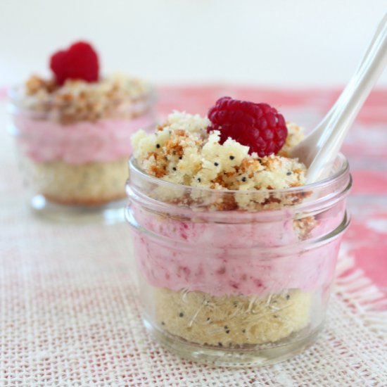 Gluten Free Raspberry Lemon Dessert