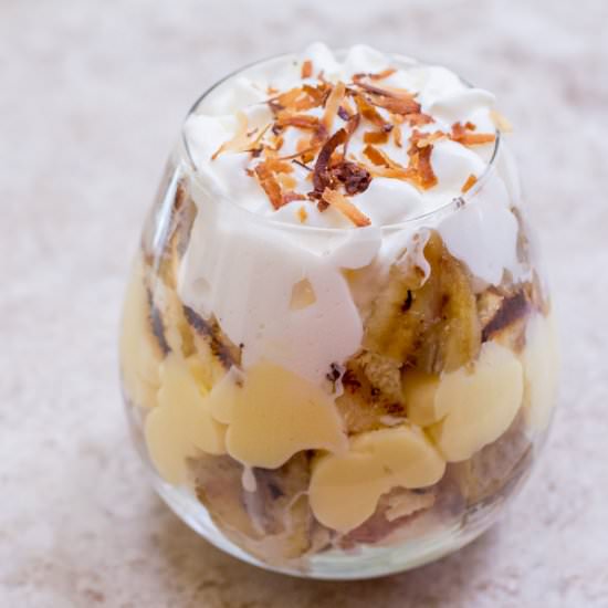 Caramelized Banana Trifle