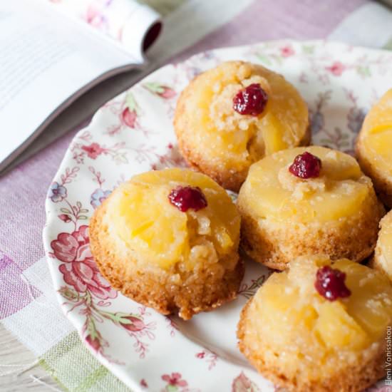 Pineapple Upside Down Muffins