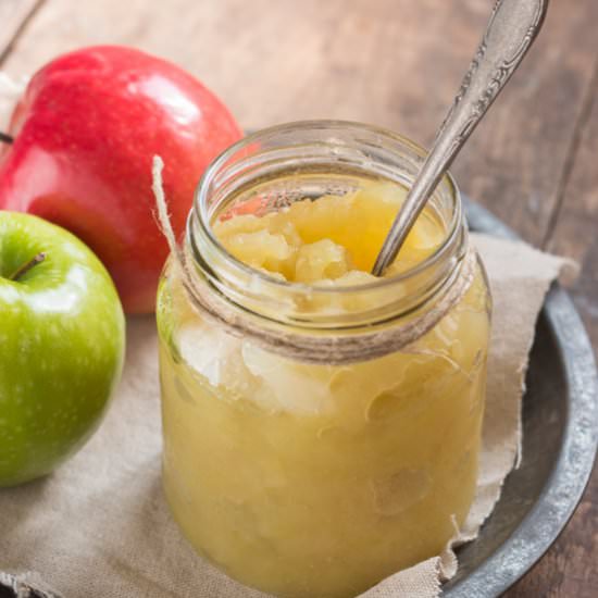 Homemade Applesauce