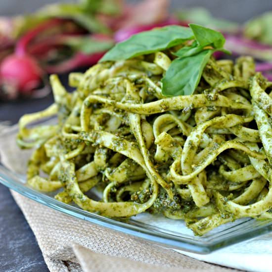 Arugula-Basil Pesto