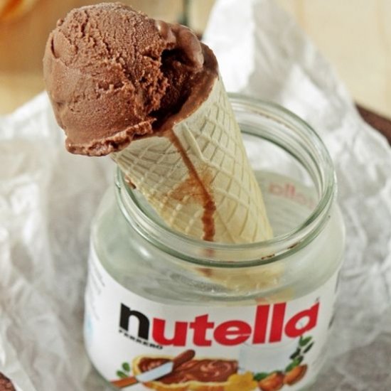 Nutella Ice-Cream