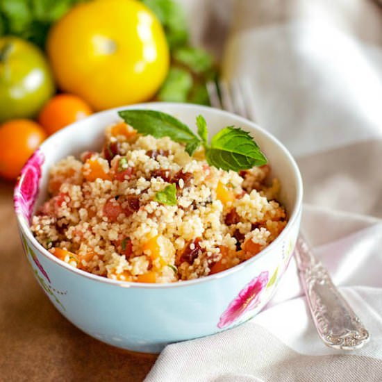 Fruity Couscous Salad