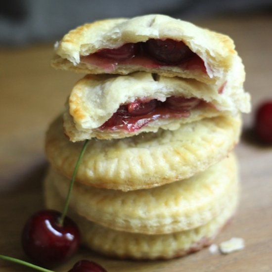 Sweet Cherry Hand Pies