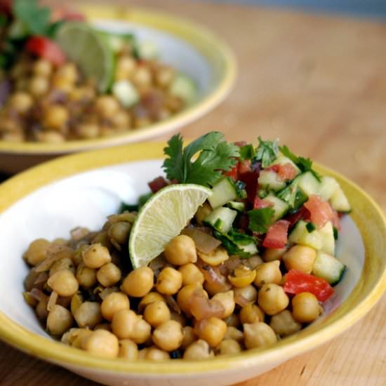 Chickpea Salad