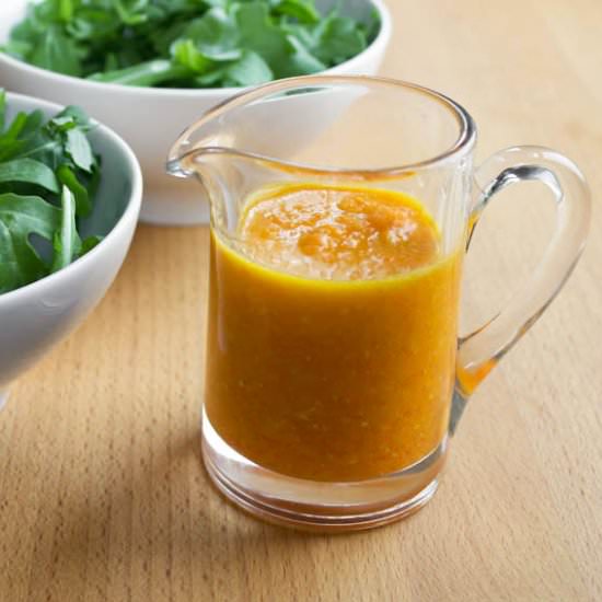 Carrot Ginger Dressing