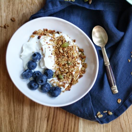 Summery Granola