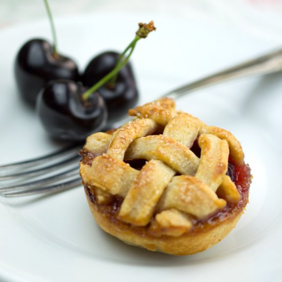 Mini Cherry Pies