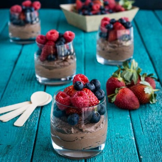 Vegan Chocolate Mousse