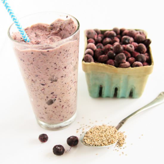 Blueberry Banana Smoothie