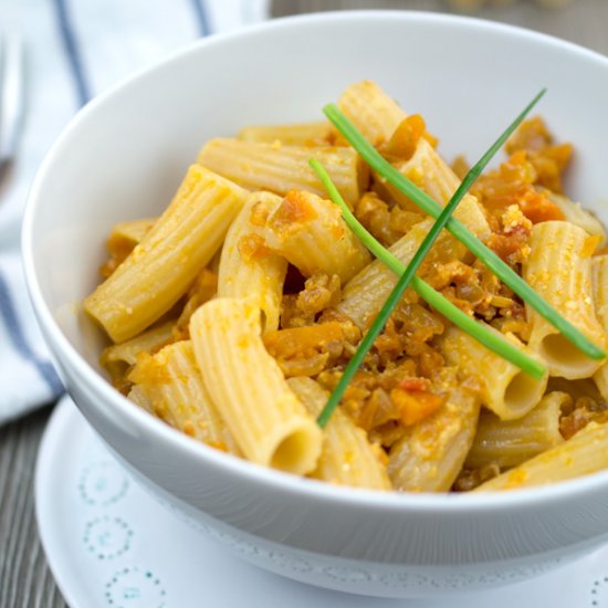 Vegetable Kamut Pasta